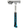 Ox Tools Pro Roofing Hammer, Milled Face, 28-Ounce / 570-Grams OX-P088228
